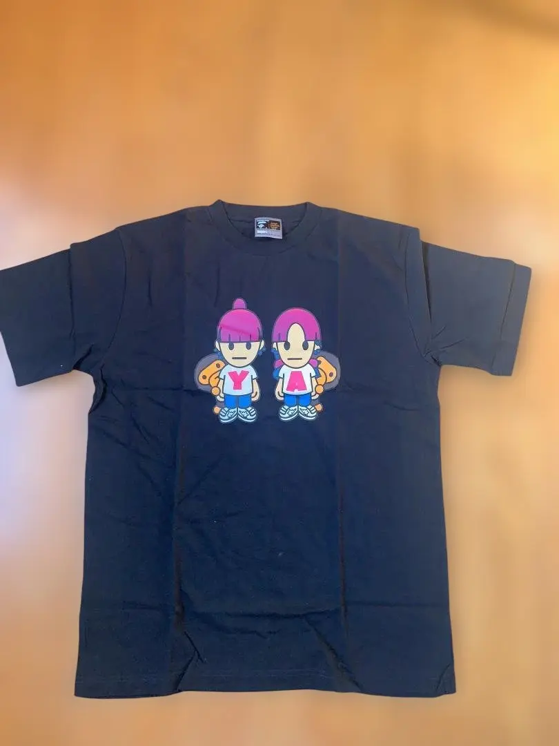 エイプ パフィーコラボTシャツ黒L APE PUFFY BABYMILO マイロ