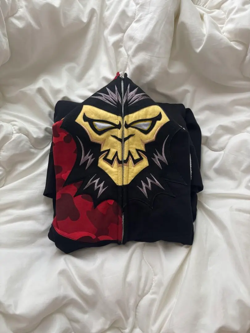 A BATHING APE パーカー