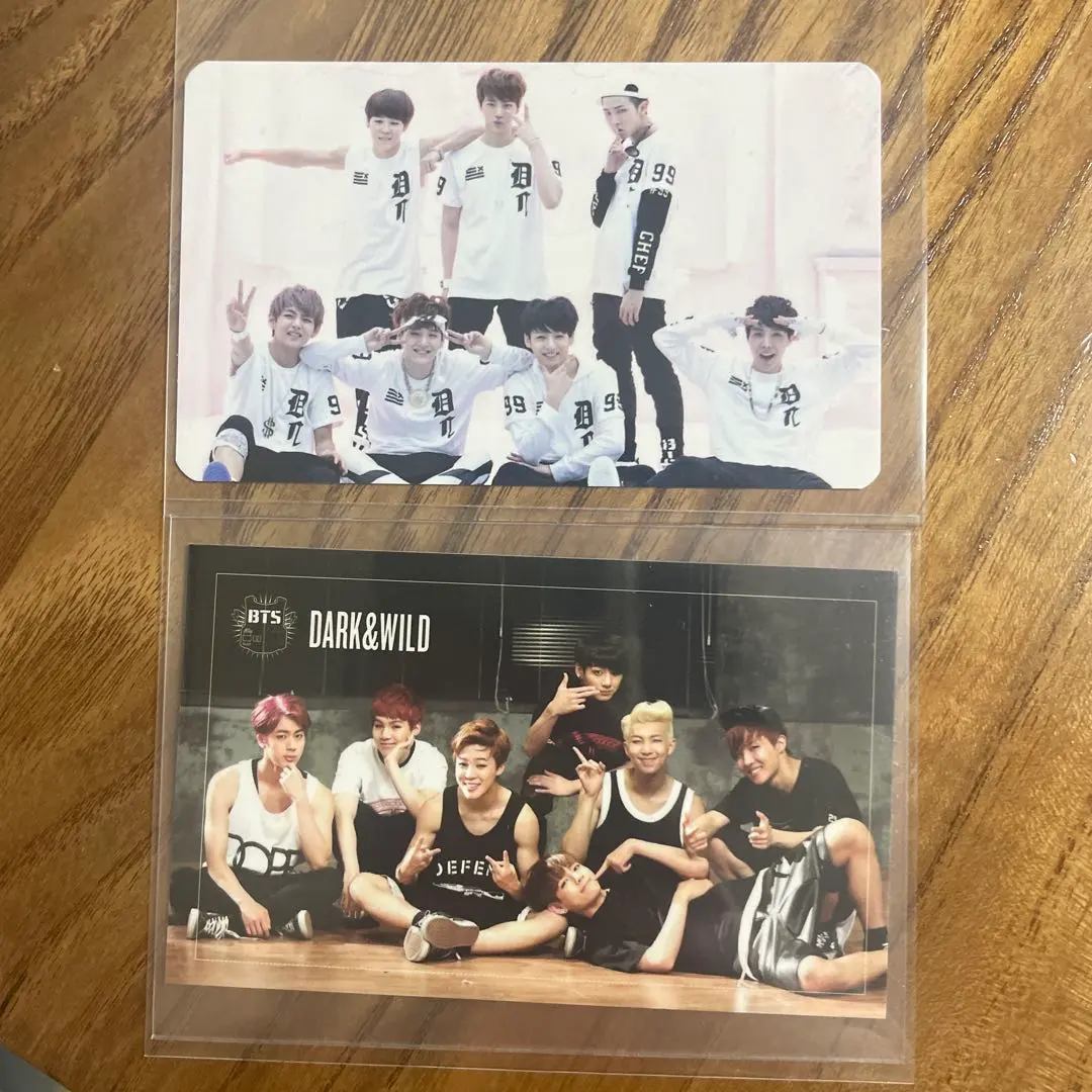 BTS ランダムトレカ　オルメン