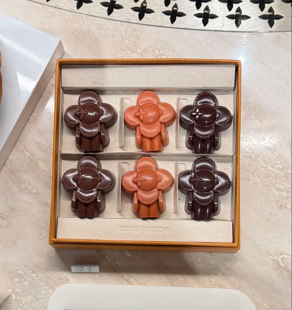 LOUIS VUITTON ルイヴィトン チョコレート パリ限定 高級 ギフト