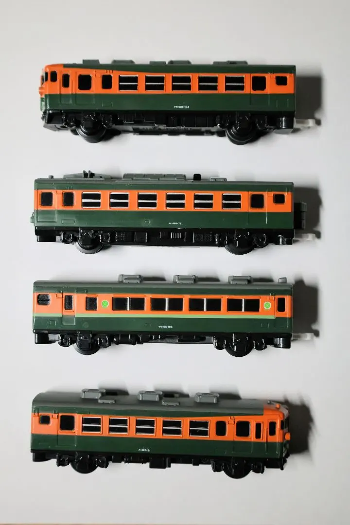 プラレールアドバンス AS-14 165系急行電車(連結仕様)