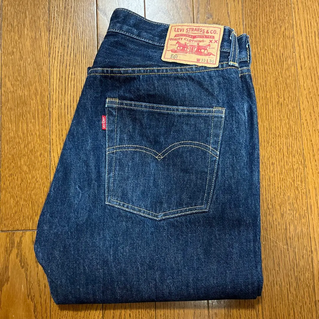 リーバイス 501XX 1966年モデル 米国製LVC