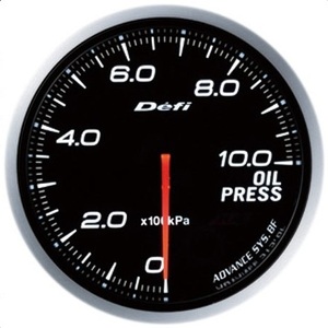 Used JDM Defi Gauges Defi 60 DF10201 ADVANCE BF