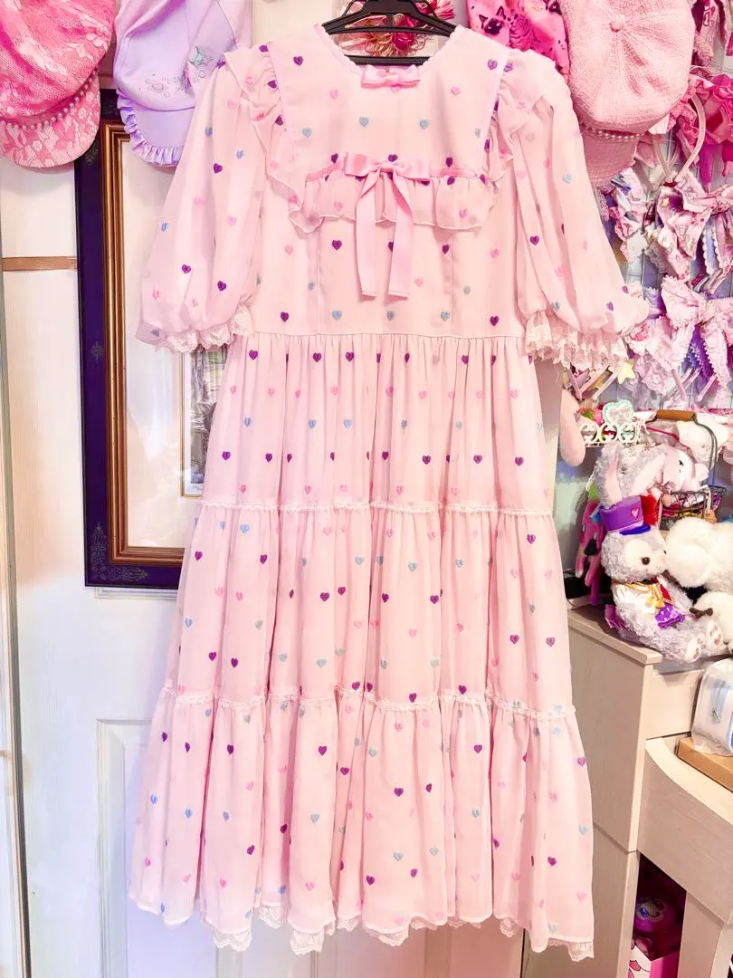 petit heart ワンピース カチューシャIn to a Dream
