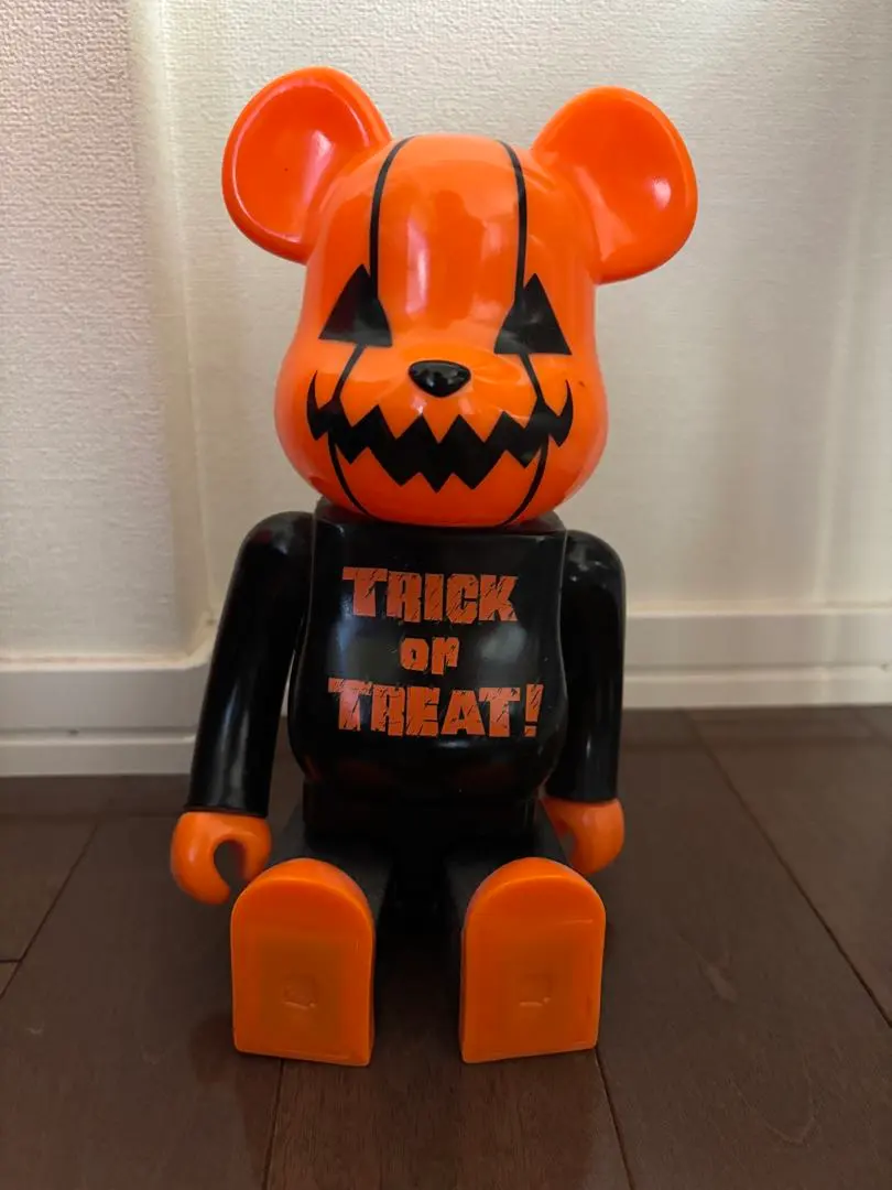 【希少】BE@RBRICK ベアブリック TRICK OR TREATハロウィン