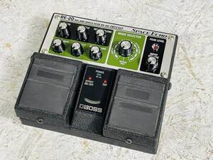 Pedales de guitarra BOSS de segunda mano de Japón BOSS RE-20 (u86547)