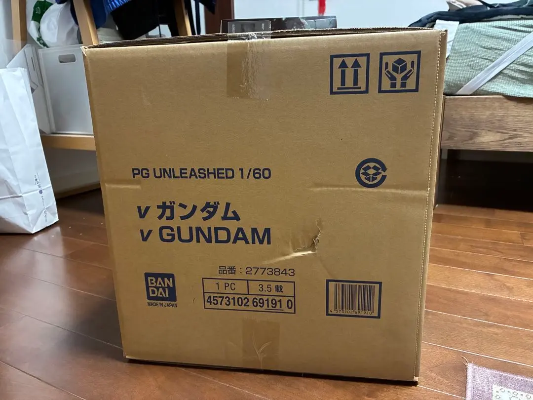 PG UNLEASHED 1/60 Vガンダム