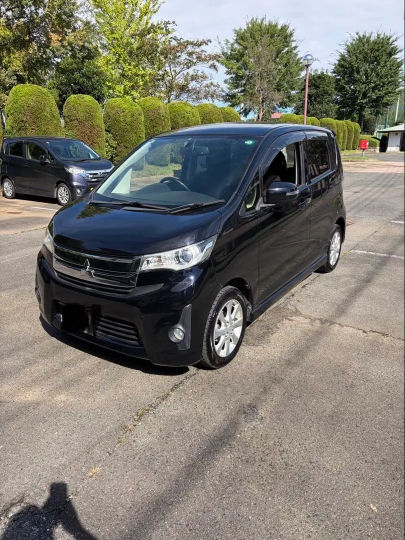 三菱 eKカスタム コミコミ価格！2年車検付き！