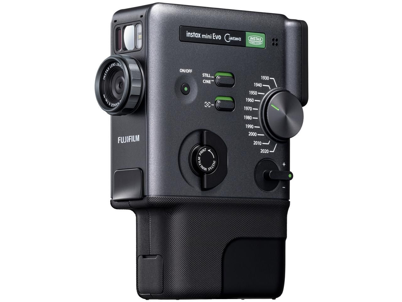 【新品・2営業日で発送】FUJIFILM 富士フイルム 富士フイルム ハイブリッドインスタントカメラ 『チェキ』 instax mini Evo Cinema