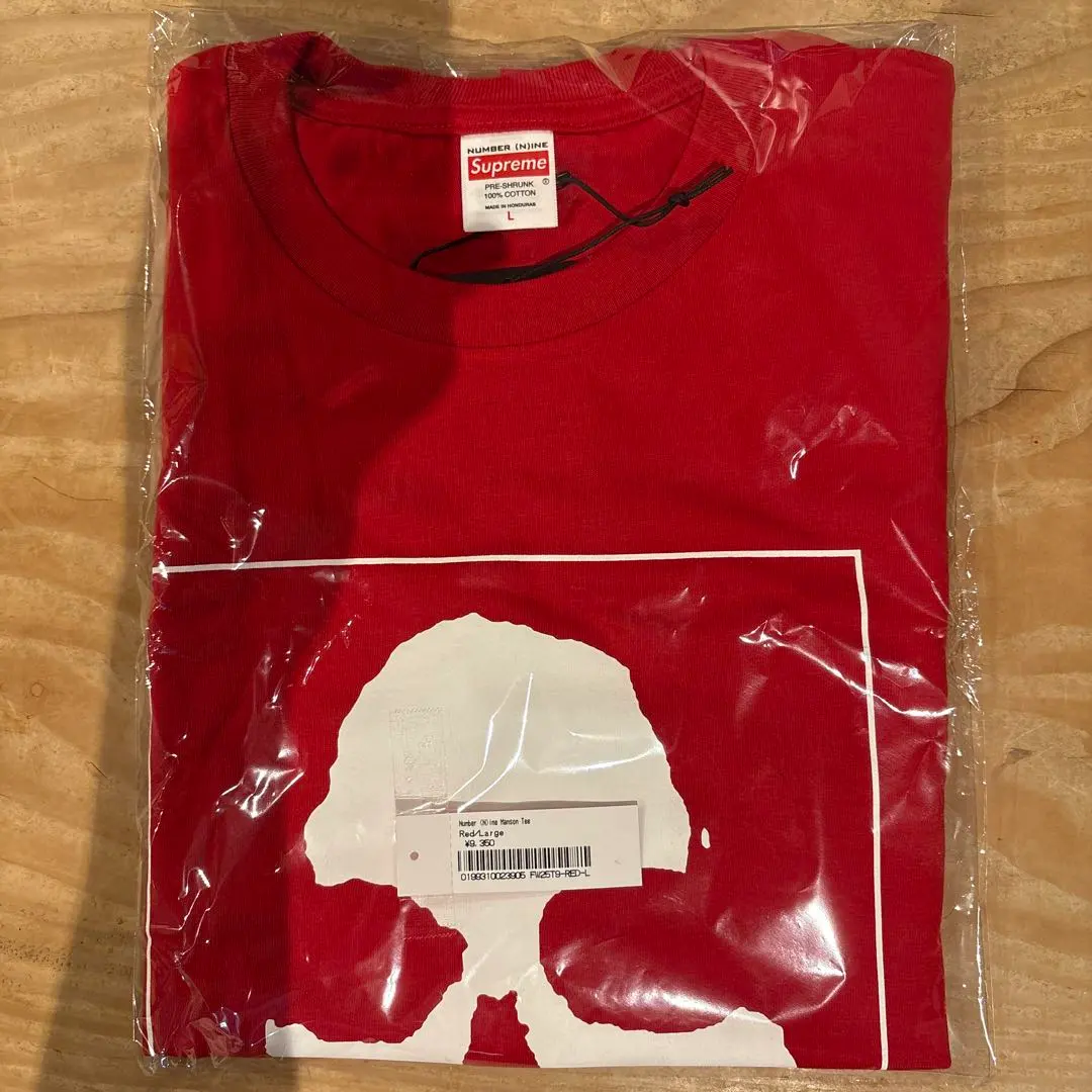 supreme×NUMBER NINE Manson Tee
