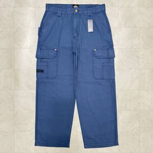 Supreme SUPREME Dickies Flannel Lined Cargo Pant Royal24AW 32inch 