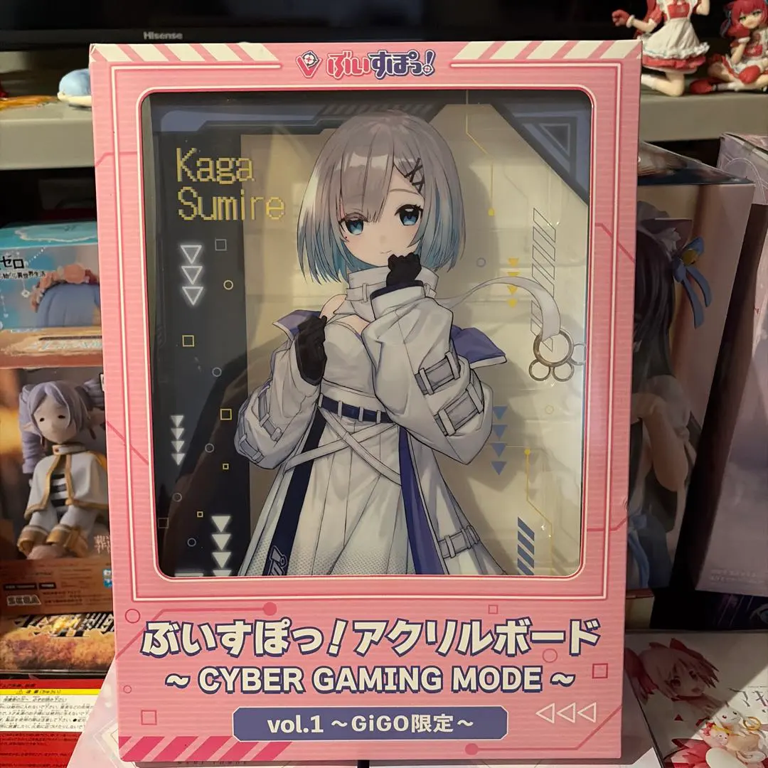 ぶいすぽっ！ アクリルボード 花芽すみれ GiGO限定