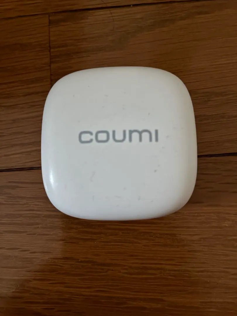 coumi ワイヤレスイヤホン 本体 ホワイト