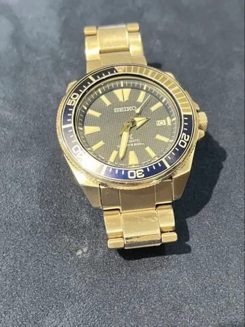 SEIKO PROSPEX サムライダイバーズウォッチ 自動巻き