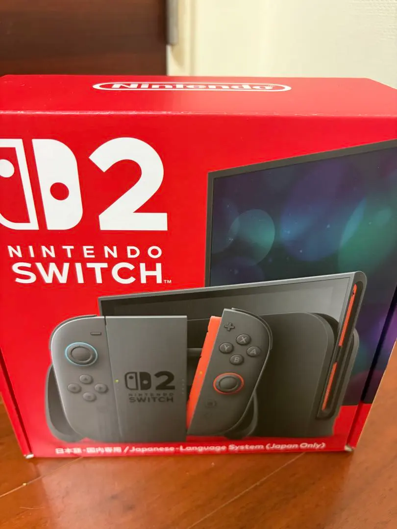 Nintendo Switch 2 本体