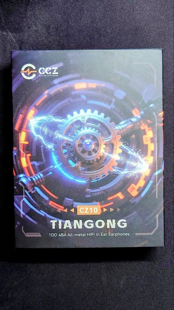 CCZ CZ10 TIANGONG 有線イヤホン