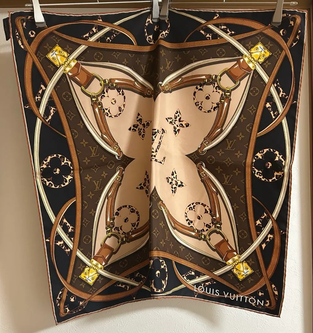 LOUIS VUITTON カレ70 ワイルド・アット・ハート