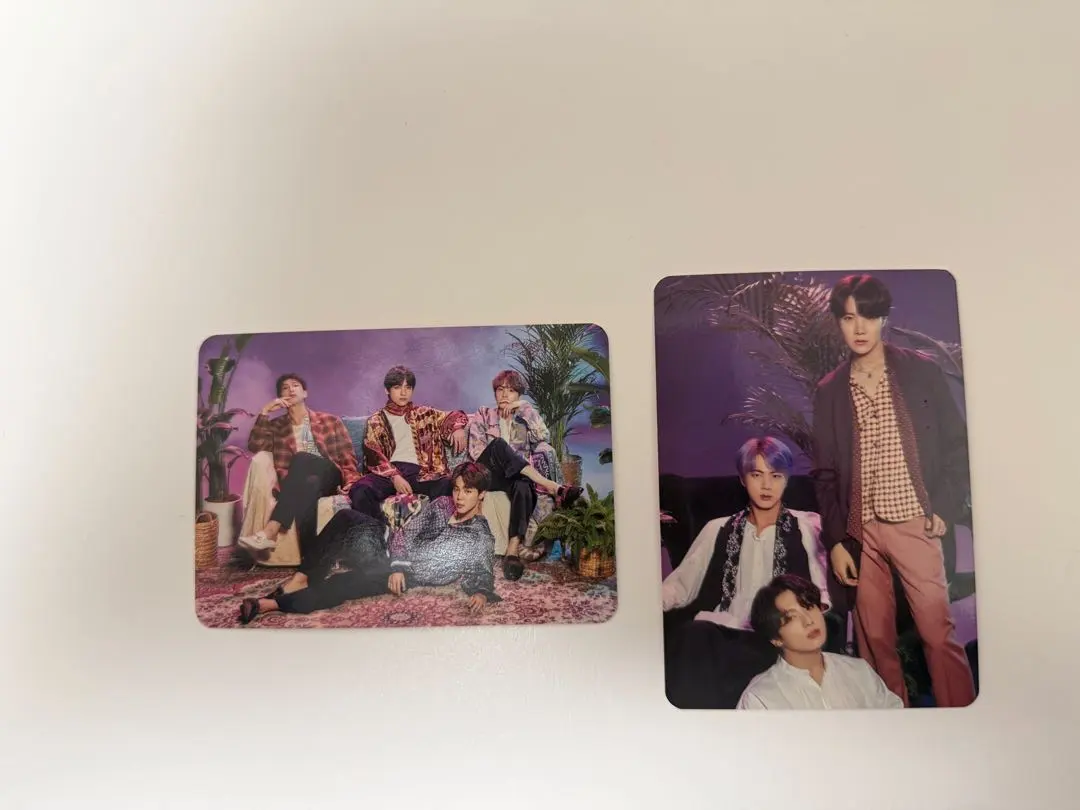 BTS トレカ 公式 MAGIC SHOP ユニット 2枚セット