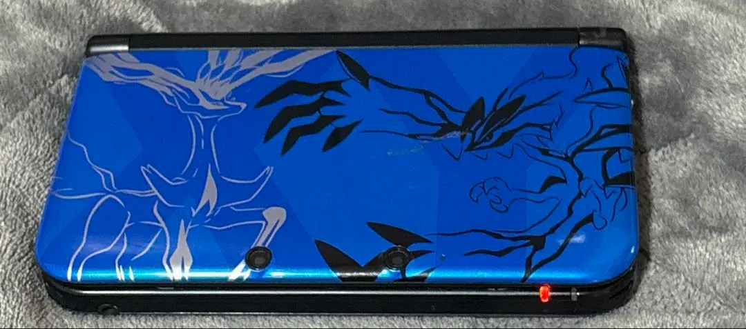 ニンテンドー3DS LL ゼルネアス・イベルタル ブルー 限定版