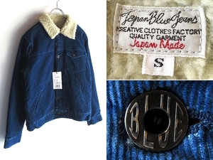 Japan Blue Jeans JAPAN BLUE JEANS Indigo Boa JKT S