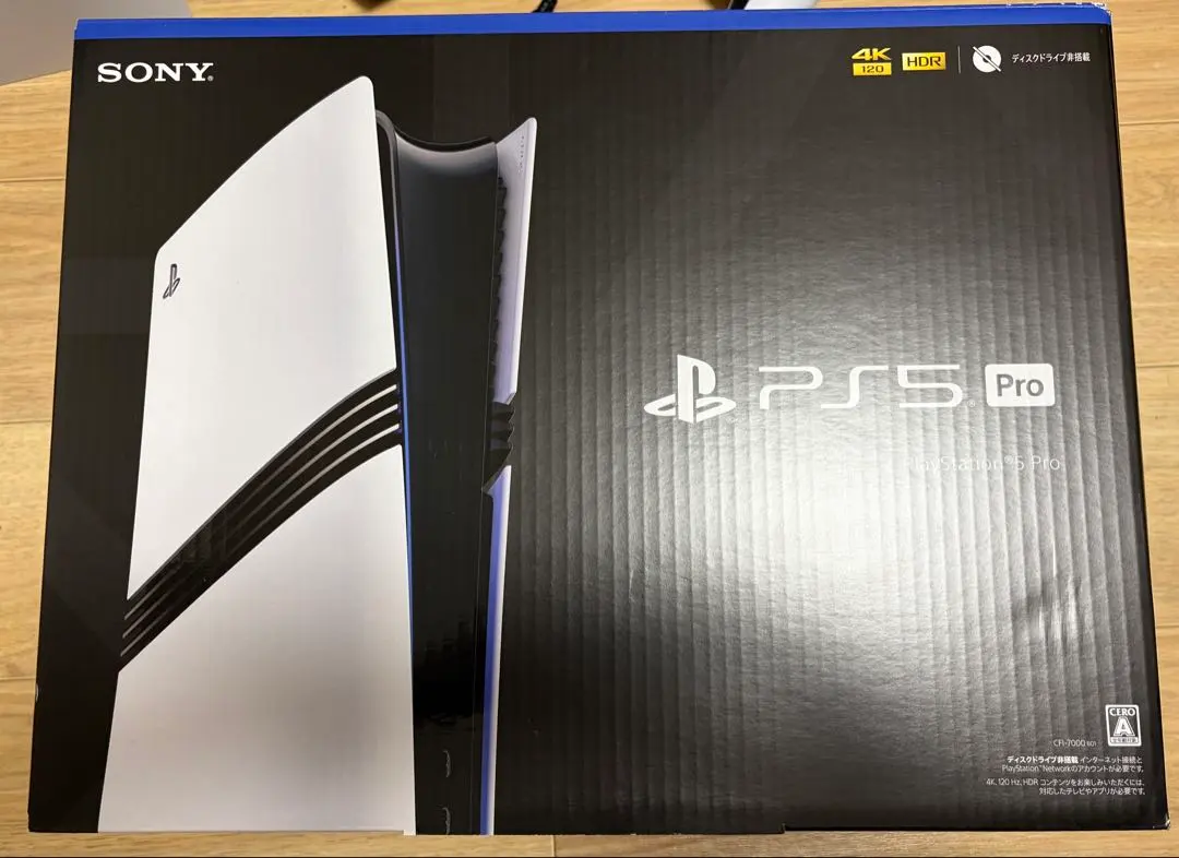 PlayStation 5 Pro 本体