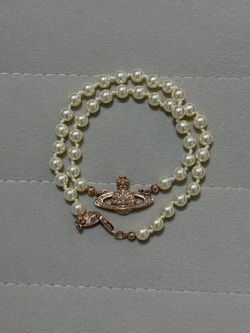 Vivienne Westwood パール ネックレス オーブ