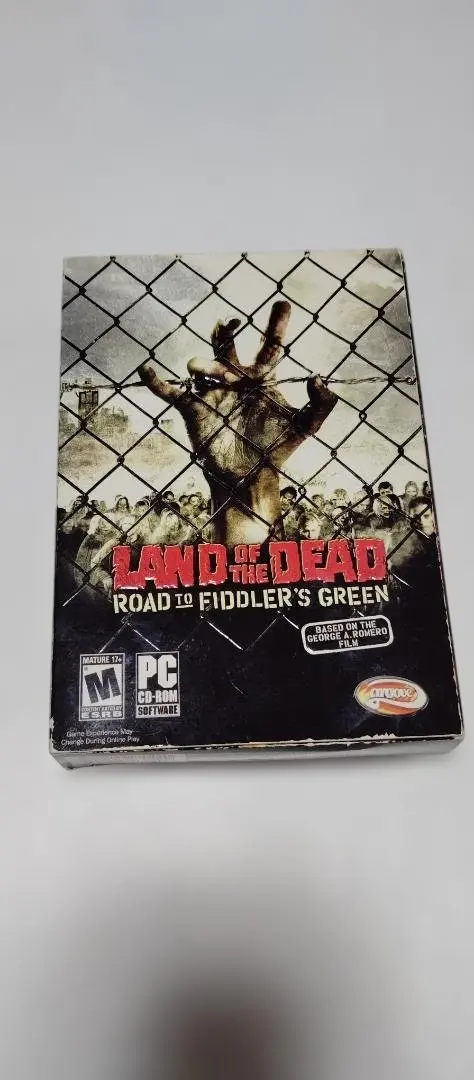 レトロゲームソフト LAN OF THE DEAD