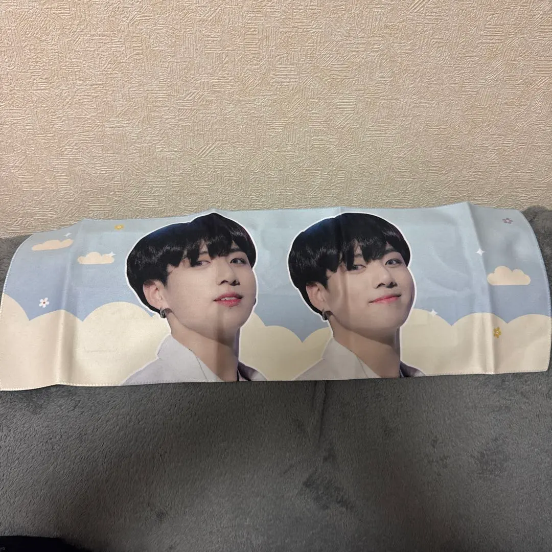 BTS JUNG KOOK スローガン