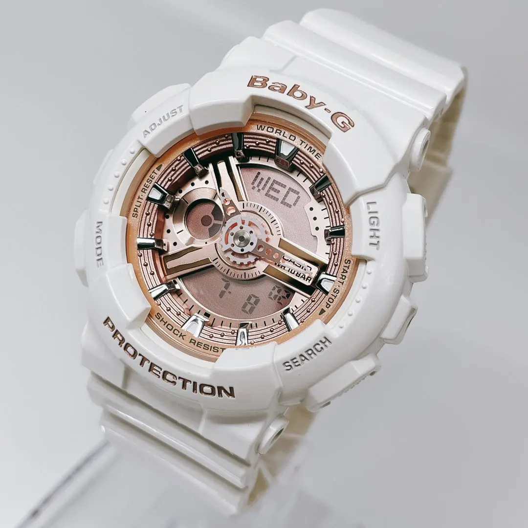 稼働　カシオ　Baby-G 腕時計　アナデジ　ヴィンテージ　レディース　キッズ