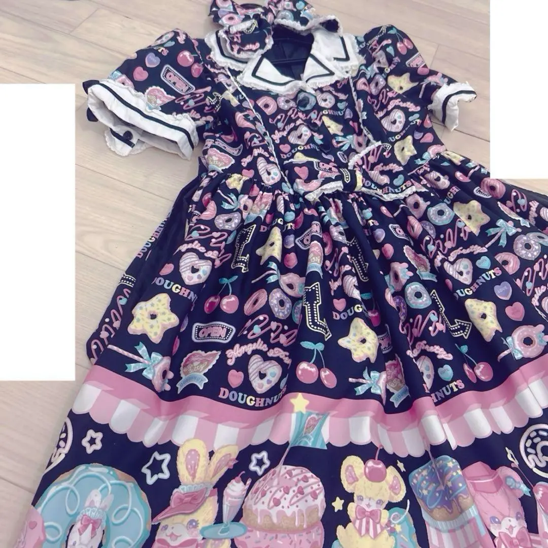 Toy's Donut Diner ワンピース ヘアバンド