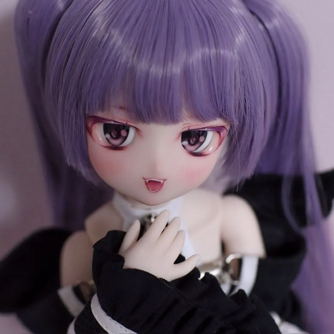 DDH-29 セミホワイト ディーラー様製 カスタムヘッド ウィッグ　ボークス