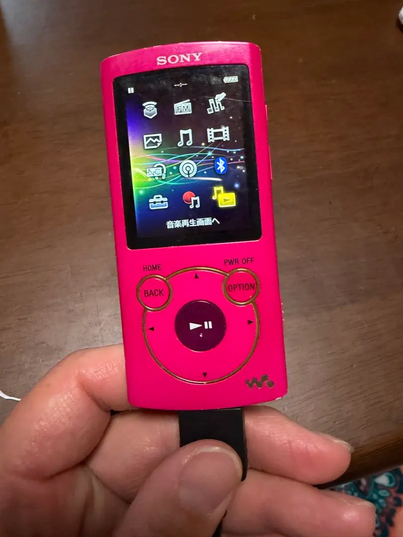 SONY NW-S764 ピンク ウォークマン