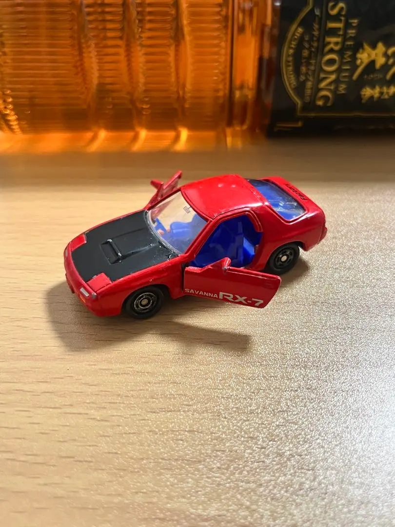 トミカ 50 MAZDA マツダ サバンナ RX-7 日本製 1/55 希少