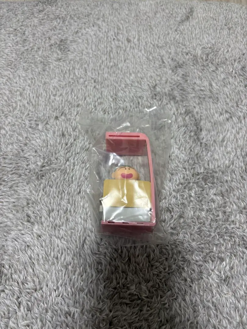 【韓国限定】 クレヨンしんちゃん幼稚園バスフィギュア　まさおくんversion