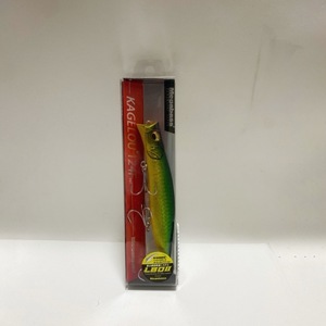 JDM Megabass Fishing Lures Megabass KAGELOU 124F 124FGG GOLD LIME85489-007