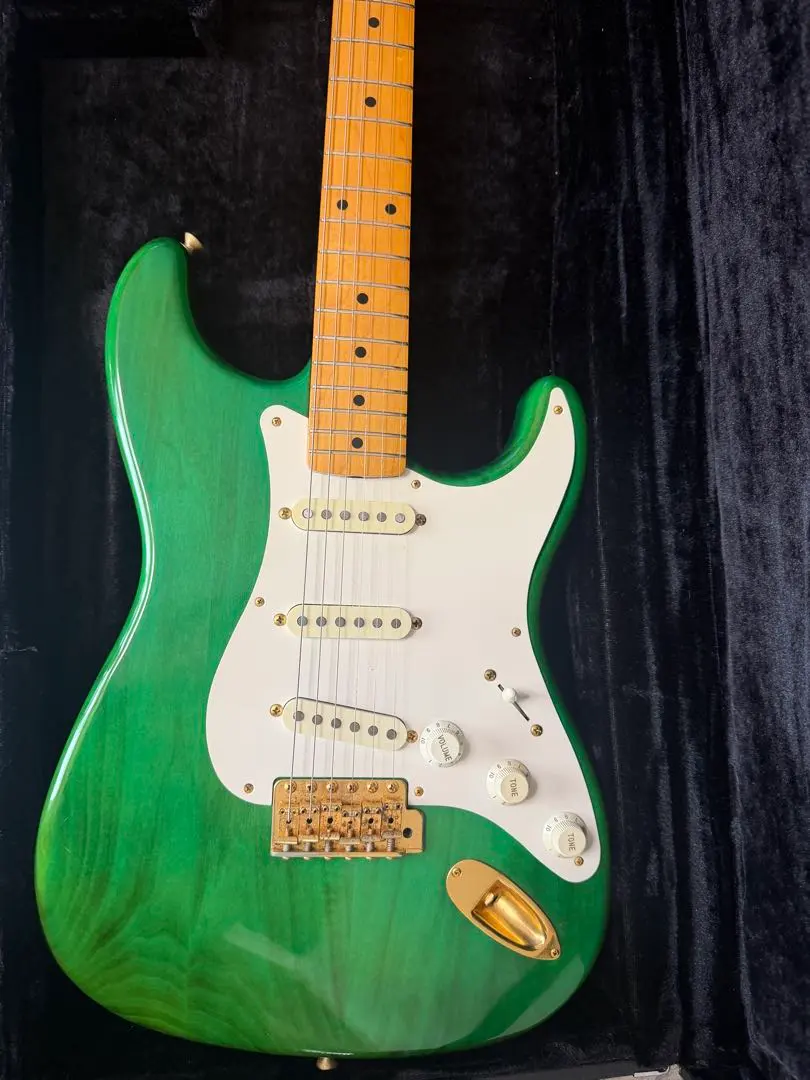 フェンダージャパン ストラト ST57G-65 フジゲン製 ギター