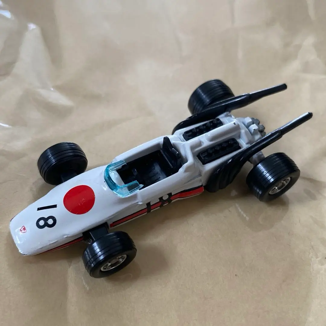 トミカ 日本製 F1 グランプリセット同封品 HONDA Fー1 ゼッケン18番