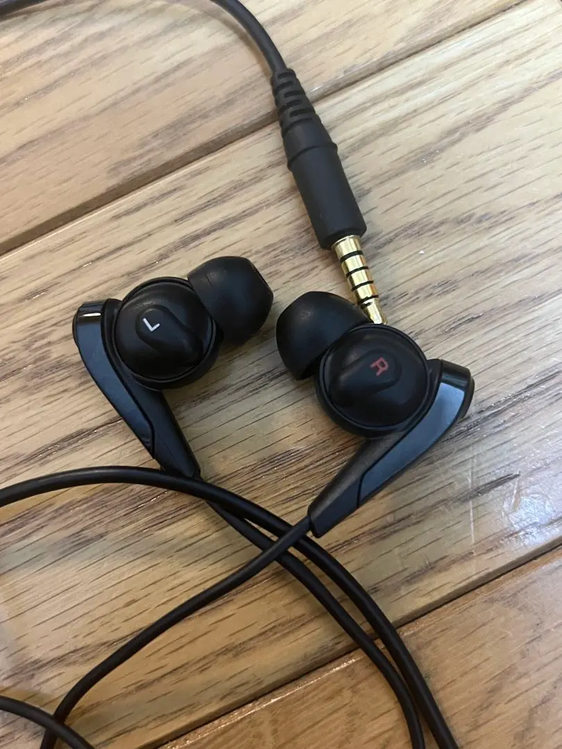 SONY MDR-NC31 有線イヤホン ブラック 黒 ウォークマン