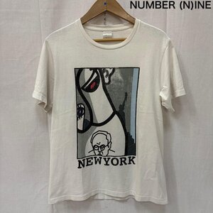 Ropa Number Nine de segunda mano modern age NEW YORK T Vintage white 3 3
