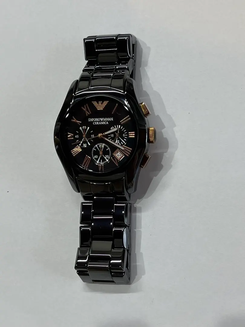 【電池切れ】エンポリオアルマーニ CERAMICA セラミカAR-1410