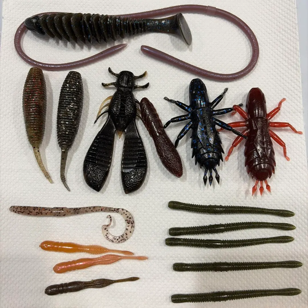 バス釣りワーム