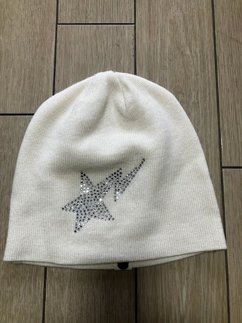 A BATHING APE bapestaビーニー スワロフスキー NIGO