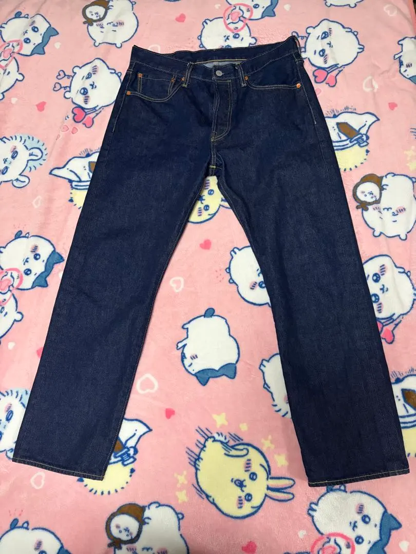 【リーバイスプレミアム× ジャーナルスタンダード】別注 501 セルビッジデニム