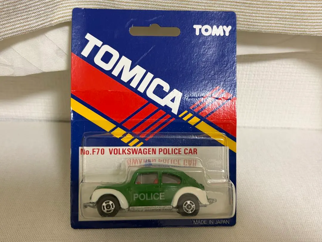トミカ 日本製 一般輸出仕様 F70 フォルクスワーゲン ポリスカー