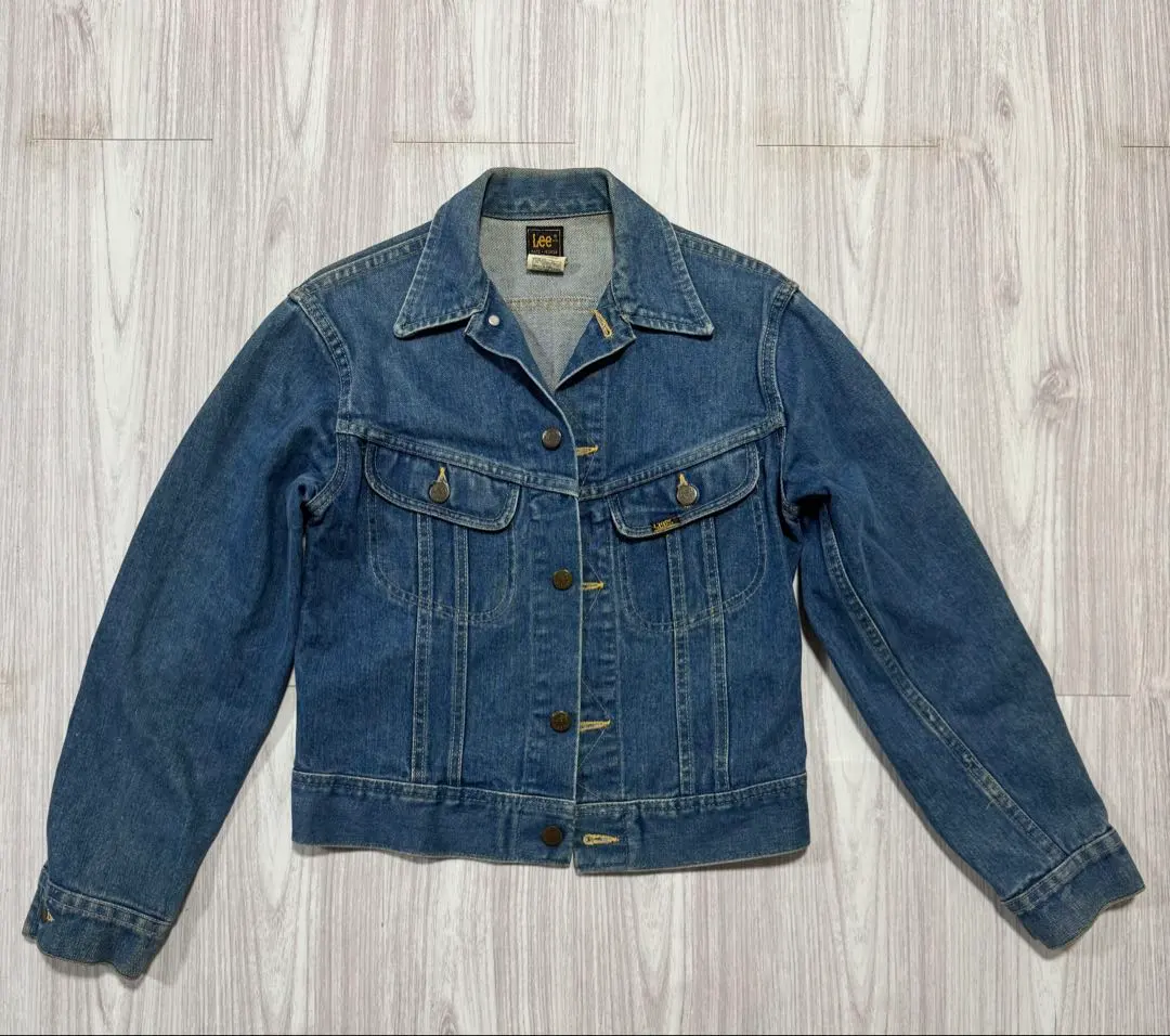 Lee デニムジャケット デニムブルー　MADE IN ＵＳＡ