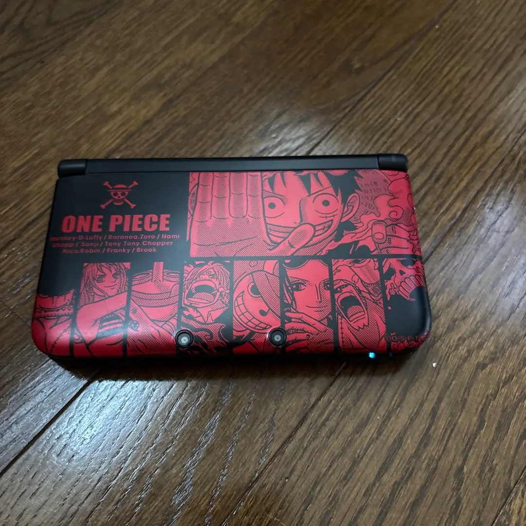 ニンテンドー3DS LL 本体 ONE PIECE 限定モデル