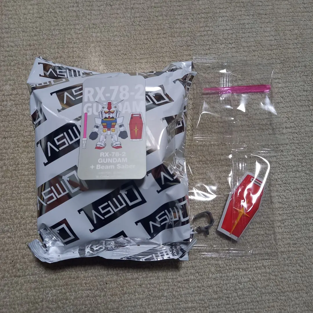 QMSV mini ガンダム RX-78-2 ガンダム➕ビームサーベル