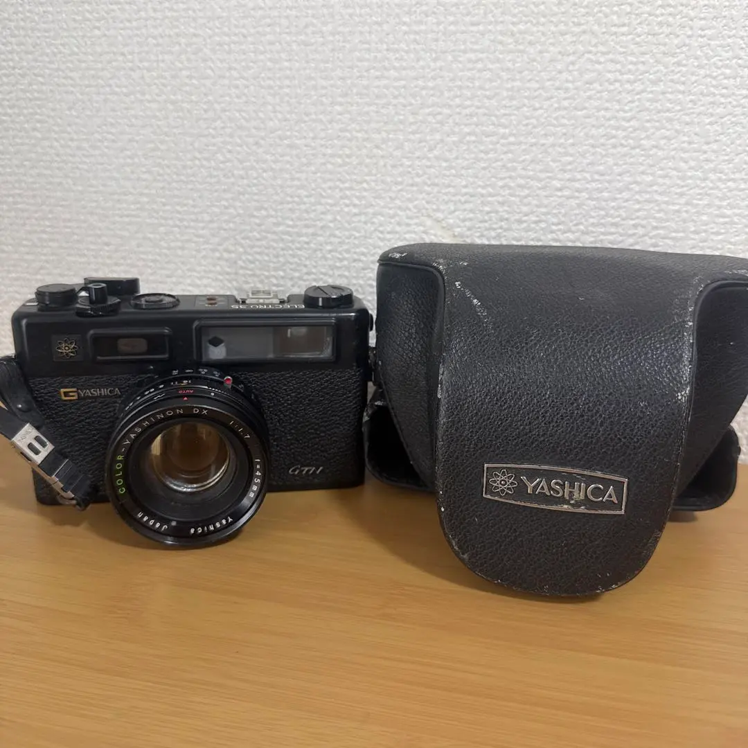 YASHICA ELECTRO 35 GTN ジャンク レンジファインダー