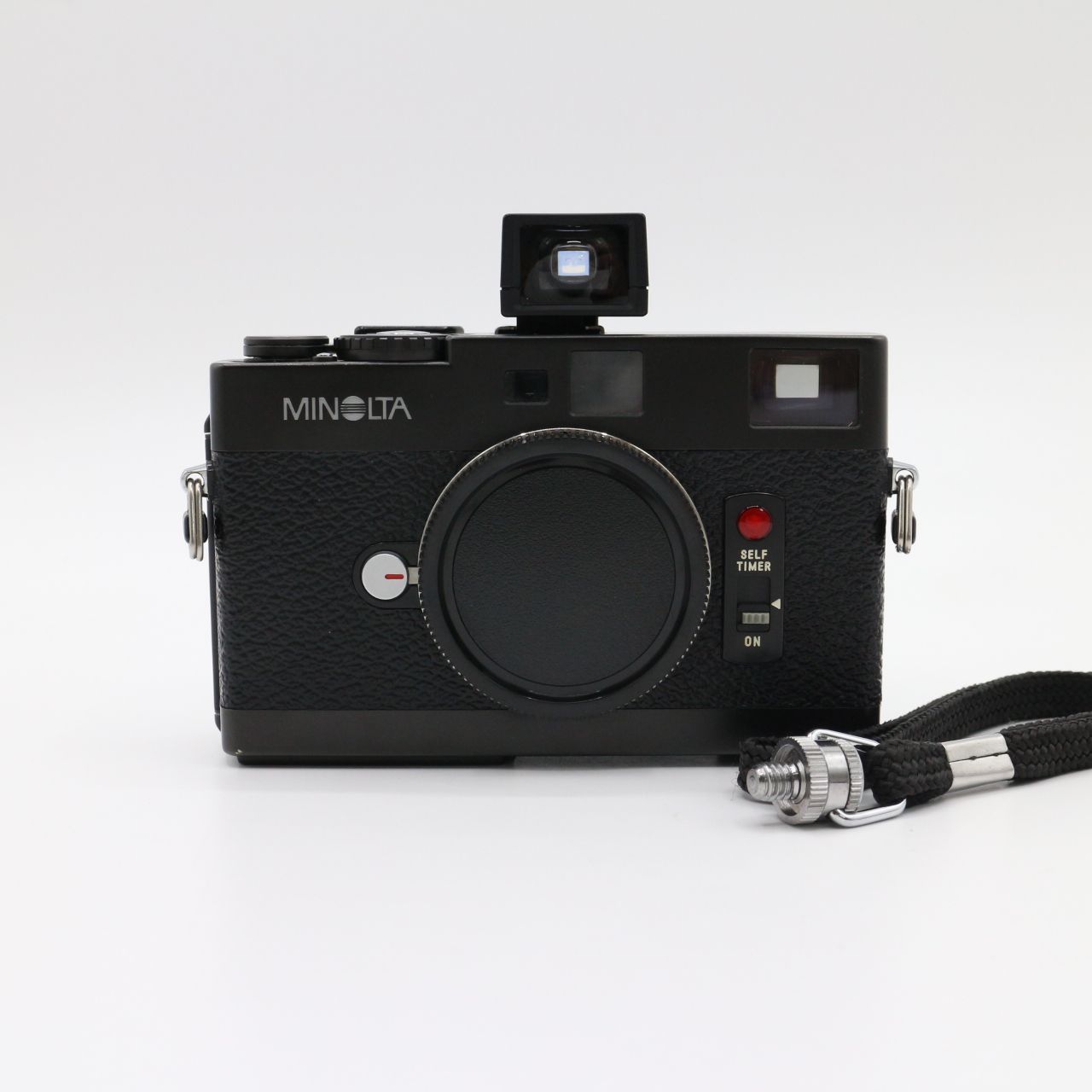 <<外付けファインダー付き！！>>【良品】MINOLTA ミノルタ CLE ボディ ライカ Mマウント フィルム レンジファインダーカメラ #LE2027376