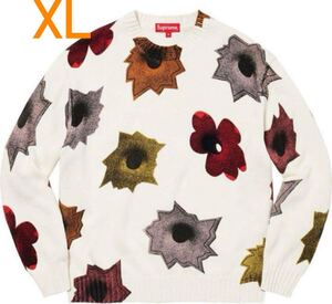 Supreme XL 22ss Supreme Nate Lowman Sweater
